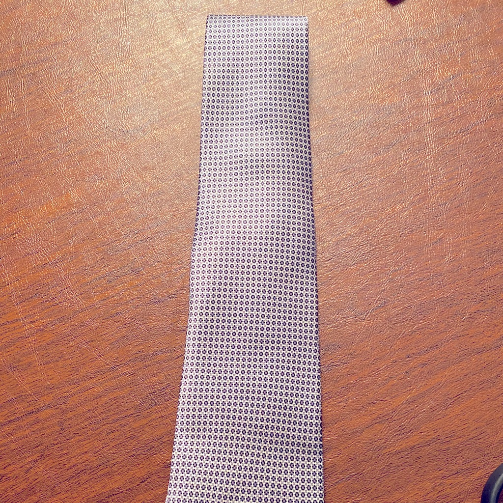 Barneys New York Black And Gray Tie  Brand New
